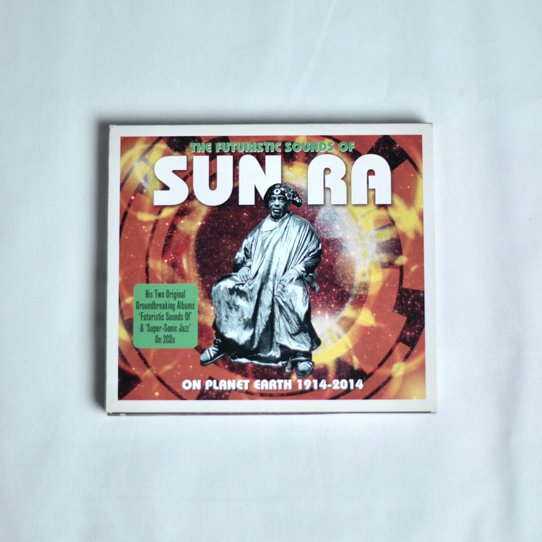 the futuristic sounds of sun ra