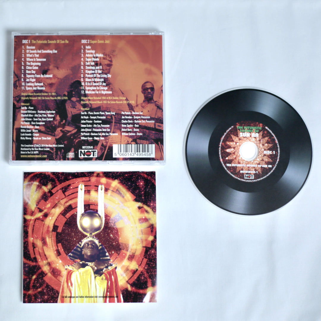 the futuristic sounds of sun ra