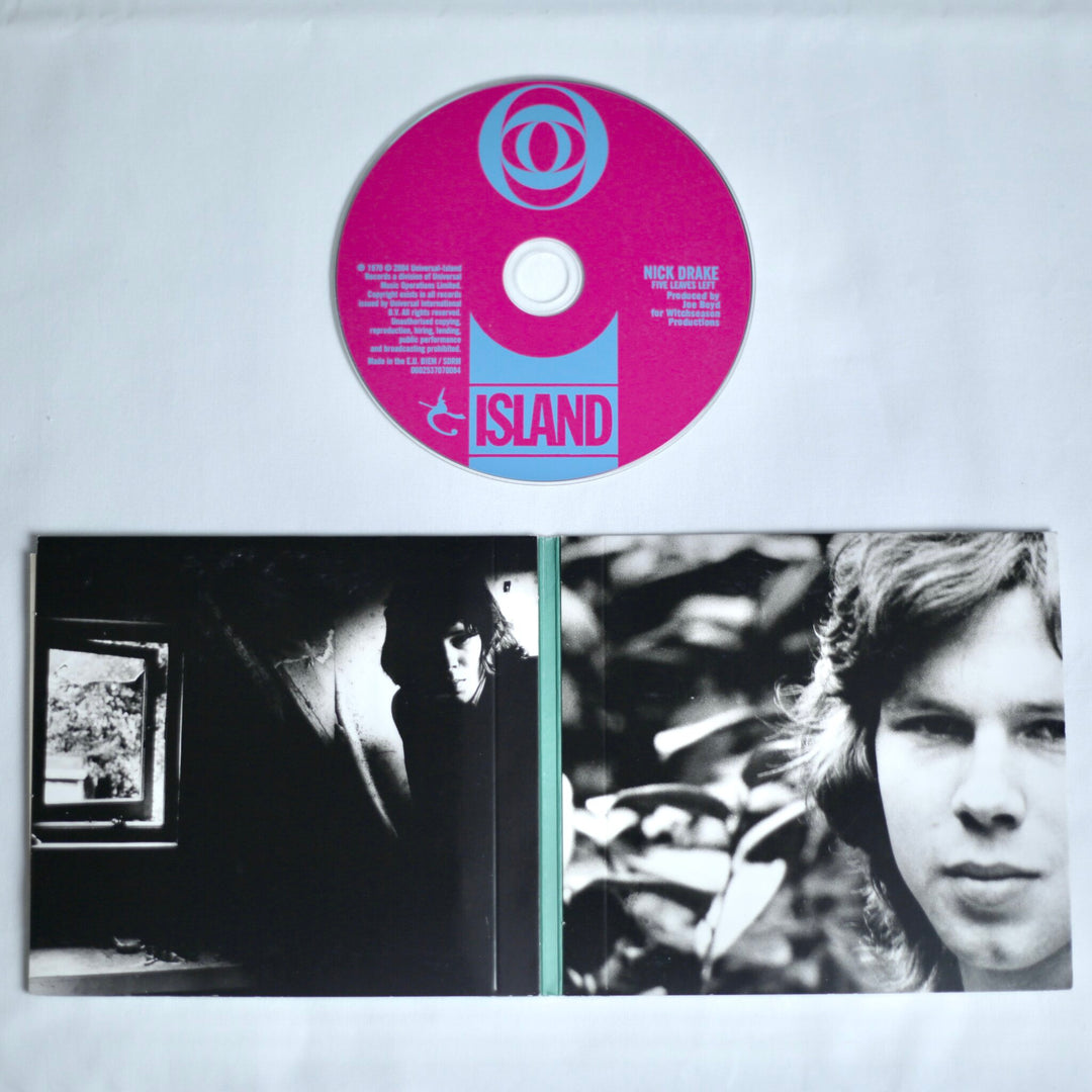 Nick Drake Five Leaves Left CD and case