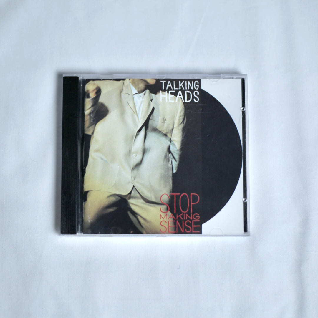 Talking Heads Stop Making Sense CD, front cover