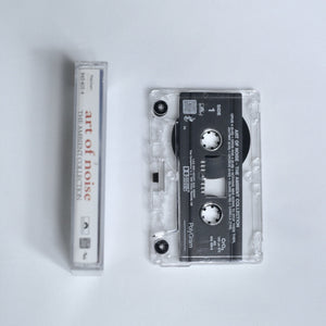 Art of Noise – The Ambient Collection cassette tape spine plus cassette