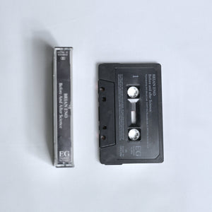 Brian Eno Before And After Science cassette spine