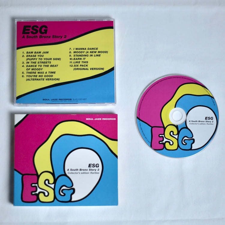 A South Bronx Story 2 CD, case and disc