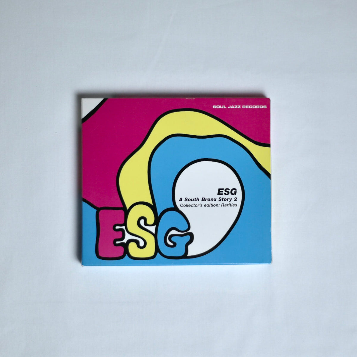 ESG – A South Bronx Story 2 CD, front cover