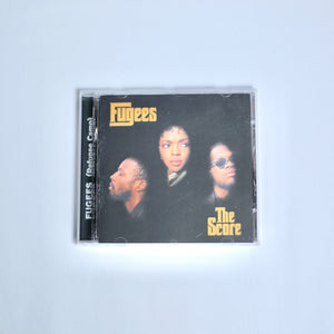 CD of Fugees the Score on off white background