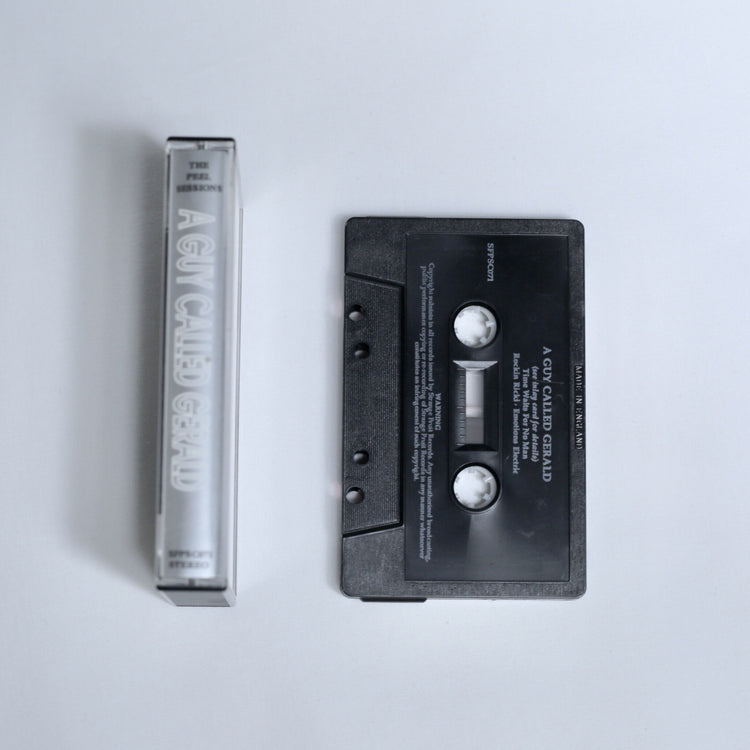 A Guy Called Gerald Peel Sessions cassette spine and tape