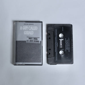 A Guy Called Gerald – The Peel Sessions cassette tape, grey inlay card with BBC Archive Recordings artwork, shown alongside the black cassette