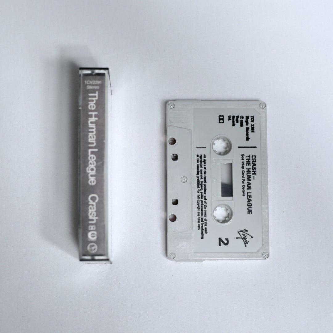 The Human League Crash cassette and spine