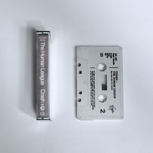 The Human League Crash cassette and spine